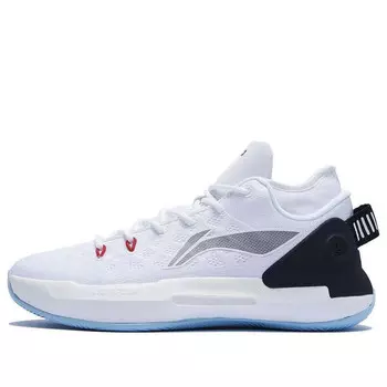 Кроссовки yushuai 13 низкие Li-Ning, белый