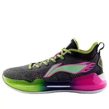 Кроссовки yushuai 13 низкие Li-Ning, черный
