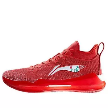 Кроссовки yushuai 13 низкие Li-Ning, красный