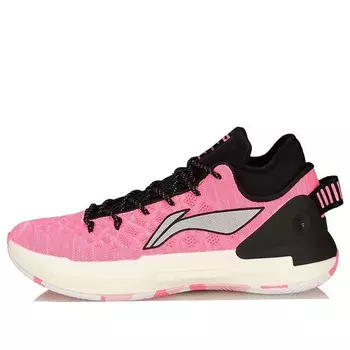 Кроссовки yushuai 13 низкие Li-Ning, розовый
