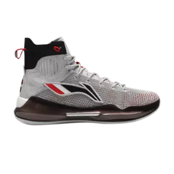 Кроссовки Yushuai 13 Premium 'Grey Cinnabar Red', серый