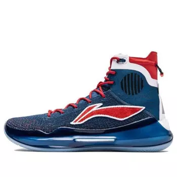 Кроссовки yushuai 13 premium hi Li-Ning, красный