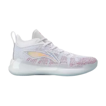 Кроссовки Yushuai 13 'White Cinnabar Red', белый