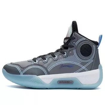 Кроссовки yushuai 14 Li-Ning, серый