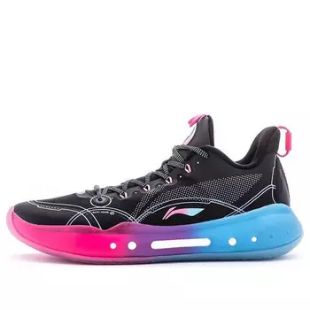 Кроссовки yushuai 14 low jimmy butler pe Li-Ning, черный