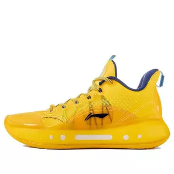 Кроссовки yushuai 14 low premium Li-Ning, желтый