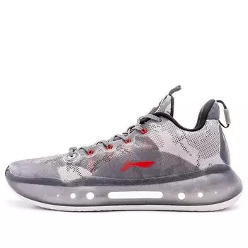 Кроссовки yushuai 14 low x ape Li-Ning, серый
