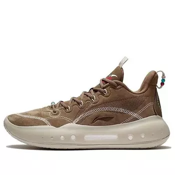 Кроссовки yushuai 14 низкие Li-Ning, коричневый
