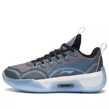 Кроссовки yushuai 14 низкие Li-Ning, серый