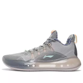 Кроссовки yushuai 14 низкие Li-Ning, серый
