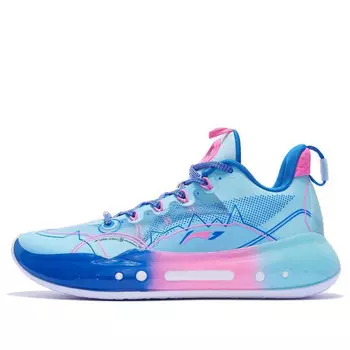 Кроссовки yushuai 14 низкие Li-Ning, синий