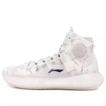 Кроссовки Yushuai 14 x aape баскетбольные кроссовки Li-Ning, белый