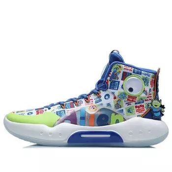 Кроссовки yushuai 14 x disney toy story Li-Ning, белый