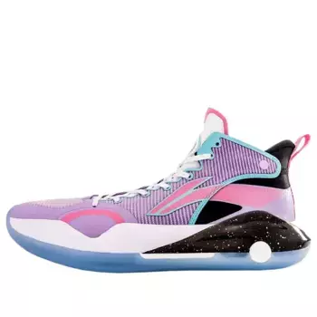 Кроссовки yushuai 15 Li-Ning, фиолетовый