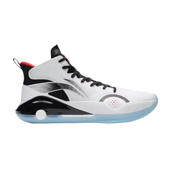 Кроссовки Yushuai 15 'White Black Red', белый