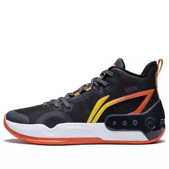 Кроссовки yushuai 16 mid Li-Ning, черный