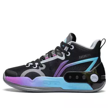 Кроссовки yushuai 16 mid Li-Ning, черный