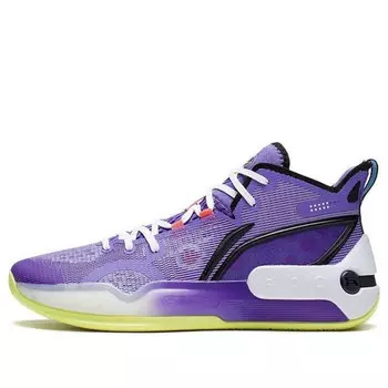 Кроссовки yushuai 16 mid Li-Ning, фиолетовый