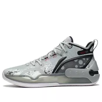 Кроссовки yushuai 16 mid Li-Ning, серый