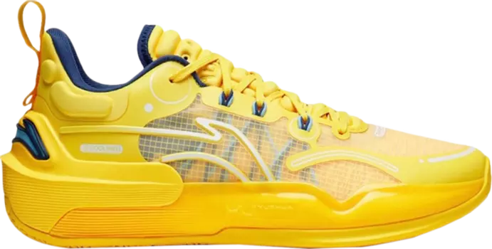 Кроссовки Yushuai 16 V2 Low 'Marquette', желтый