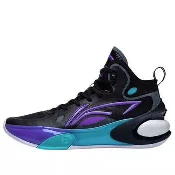Кроссовки yushuai 17 mid Li-Ning, черный