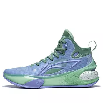 Кроссовки yushuai 17 mid Li-Ning, фиолетовый