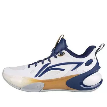 Кроссовки yushuai 17 низкие cba Li-Ning, белый