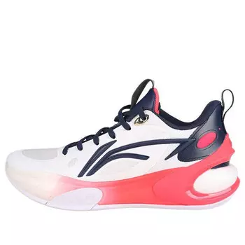 Кроссовки yushuai 17 низкие cba Li-Ning, белый