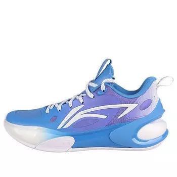 Кроссовки yushuai 17 низкие cba Li-Ning, синий