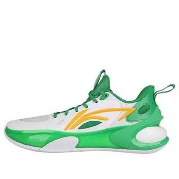 Кроссовки yushuai 17 низкие cba Li-Ning, белый