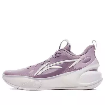 Кроссовки yushuai 17 низкие Li-Ning, фиолетовый