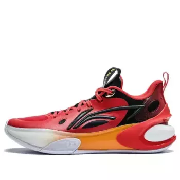 Кроссовки yushuai 17 низкие Li-Ning, красный