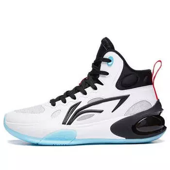 Кроссовки yushuai 17 высокие Li-Ning, белый