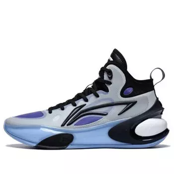 Кроссовки yushuai 17 высокие Li-Ning, черный