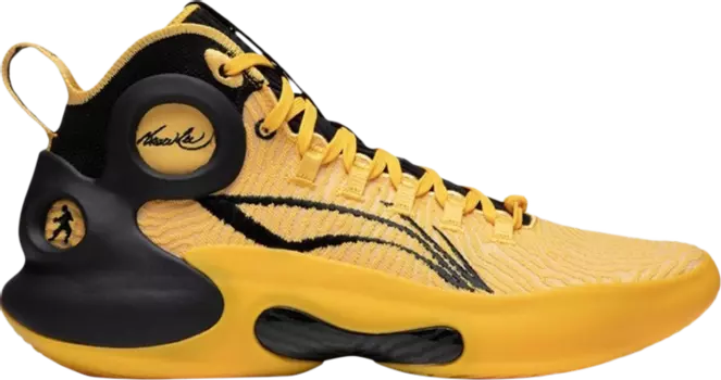 Кроссовки Yushuai 18 Ultra X 'Bruce Lee', желтый