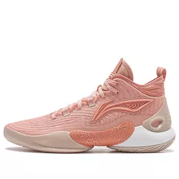 Кроссовки yushuai 18 высокие Li-Ning, розовый