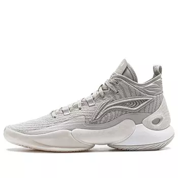 Кроссовки yushuai 18 высокие Li-Ning, серый