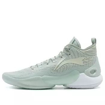 Кроссовки yushuai 18 высокие Li-Ning, зеленый