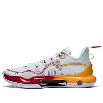 Кроссовки yushuai evolution низкие Li-Ning, белый