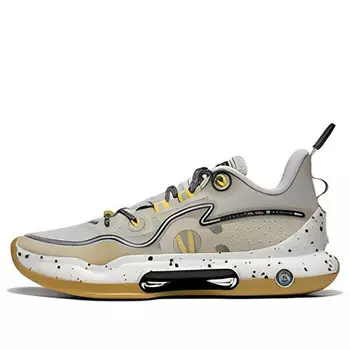 Кроссовки yushuai evolution низкие Li-Ning, бежевый
