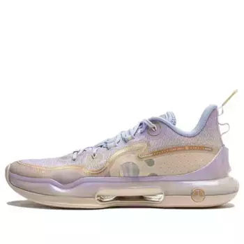 Кроссовки yushuai evolution низкие Li-Ning, фиолетовый