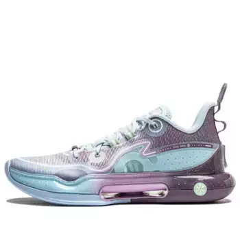 Кроссовки yushuai evolution низкие Li-Ning, фиолетовый