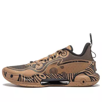 Кроссовки yushuai evolution низкие Li-Ning, коричневый