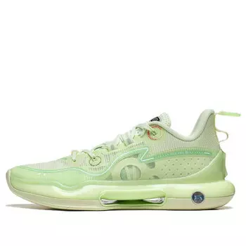 Кроссовки yushuai evolution низкие Li-Ning, зеленый