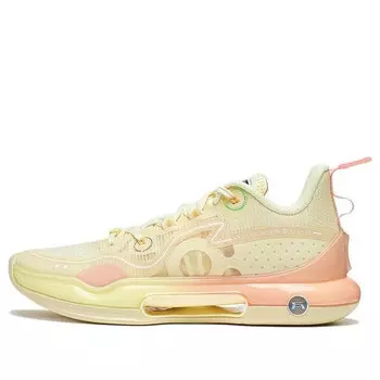 Кроссовки yushuai evolution низкие Li-Ning, желтый