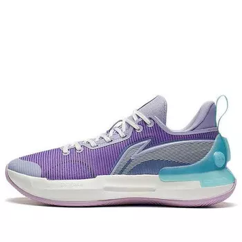 Кроссовки yushuai retro на корте Li-Ning, фиолетовый