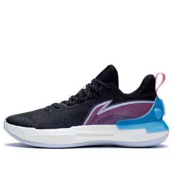 Кроссовки yushuai retro на корте Li-Ning, синий