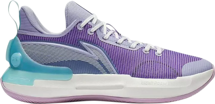 Кроссовки Yushuai Retro 'South Coast - Lavender', фиолетовый