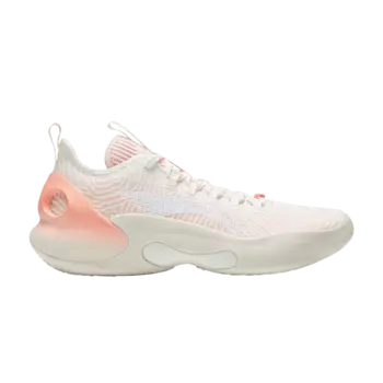 Кроссовки Yushuai Ultra Low 'Peach Pink', белый