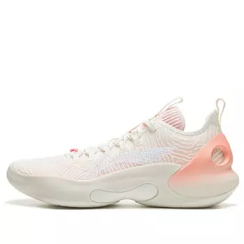 Кроссовки yushuai ultra low 'white orange' Li-Ning, белый